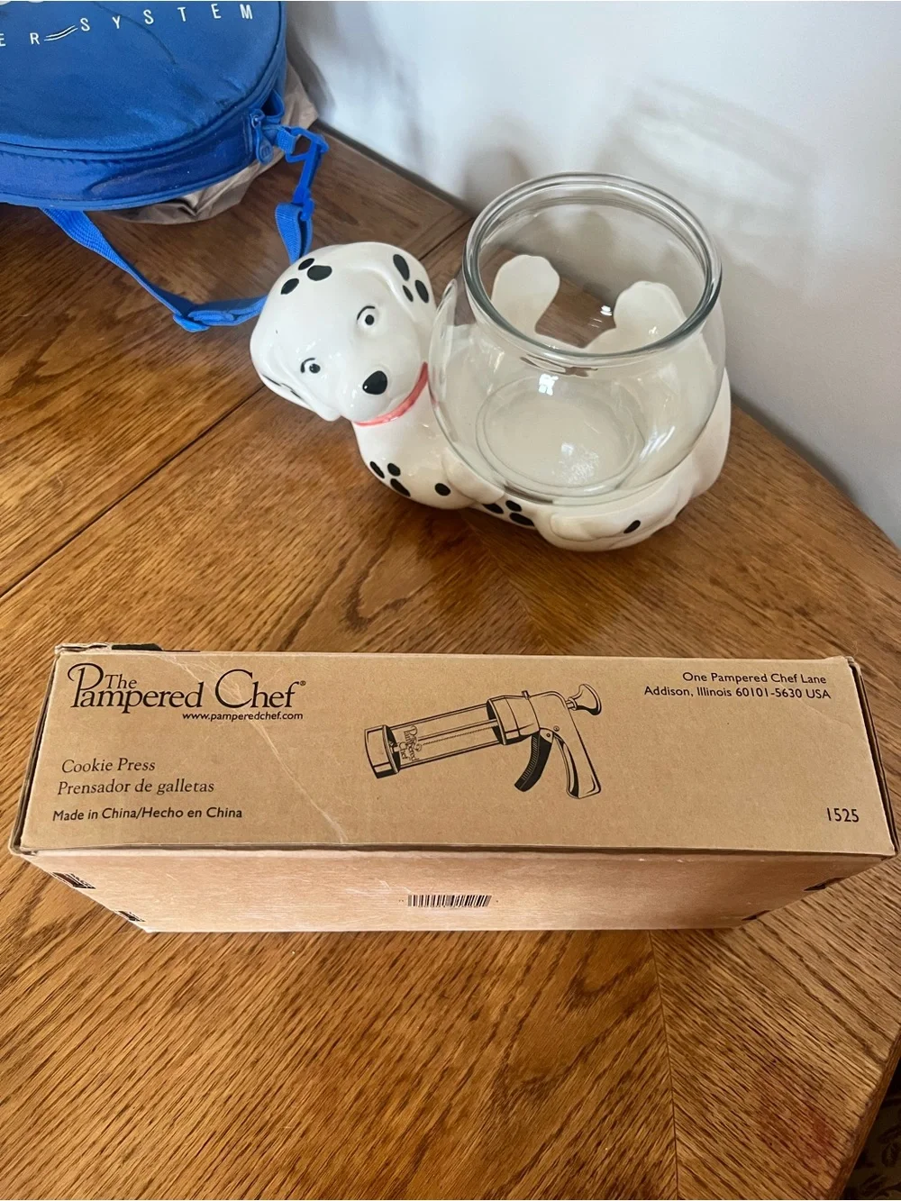 Pampered Chef - 1525 Cookie Press -
